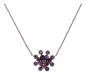 Preview: Ruby Violet - Magic Fireball Necklace Konplott